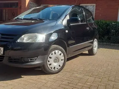 Używany VW Fox 54 KM (39 kW) 2009 Czarny Hatchback