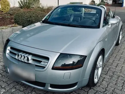 Gebraucht Audi TT Roadster Design 179 PS (131 kW) 2005 Silber Cabrio