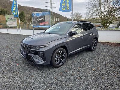 Ecotronic grau Neu 2025 Hyundai Tucson N Line SUV | 36.990 € (Fairer Preis)
