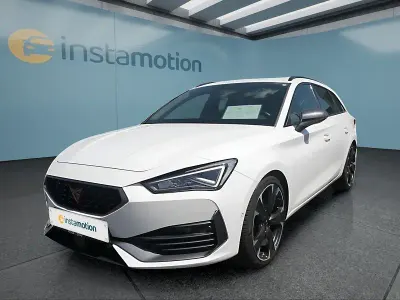 Gebraucht Cupra Leon 300 PS (220 kW) 2023 Weiß Kombi