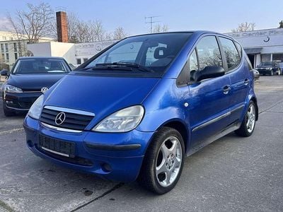 Gebraucht Mercedes A140 Avantgarde 82 PS (60 kW) 2001 Blau metallic Limousine