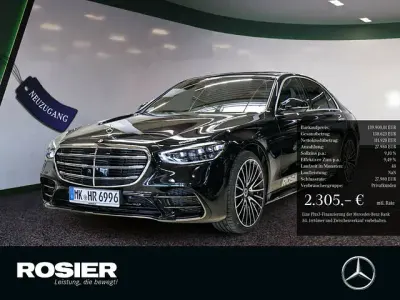 Gebraucht Mercedes S450 AMG line 367 PS (269 kW) 2025 Schwarz / obsidianschwarz Limousine