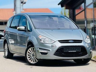 Second-hand Ford S-MAX Titanium 140 CP (102 kW) 2013 Argintiu Monovolum