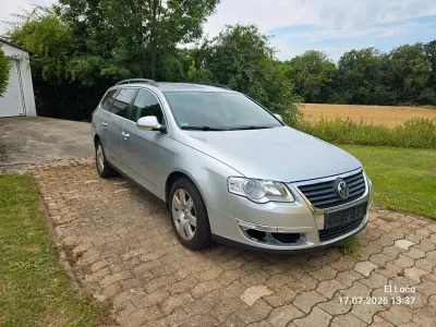 Gebraucht VW Passat 170 PS (125 kW) 2008 Silber Kombi