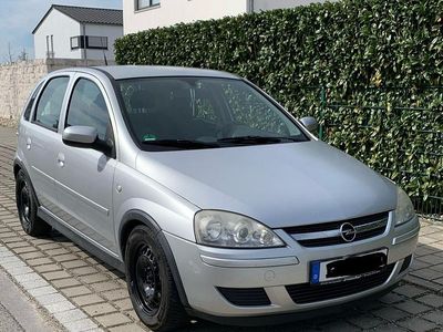 Gebraucht Opel Corsa 80 PS (58 kW) 2006 Grau Kleinwagen