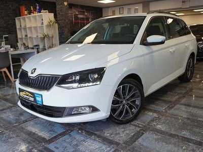 Weiß Gebraucht 2015 Skoda Fabia Kombi | 8.990 € (Fairer Preis)