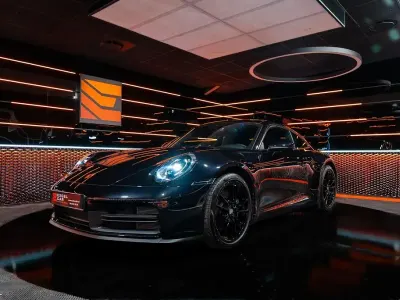 Gebraucht Porsche 911 Carrera Sport 394 PS (289 kW) 2024 Schwarz Coupé