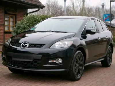 Gebraucht Mazda CX-7 260 PS (191 kW) 2008 Schwarz SUV