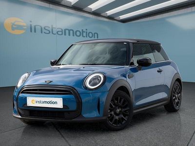 Gebraucht Mini Cooper 136 PS (100 kW) 2023 Blau Kleinwagen