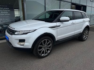 Gebraucht Land Rover Range Rover evoque Pure 150 PS (110 kW) 2013 Weiß SUV