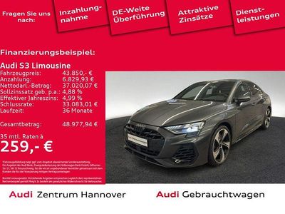Gebraucht Audi S3 Sport 333 PS (244 kW) 2024 6y daytonagrau perleffekt (metallic) Limousine