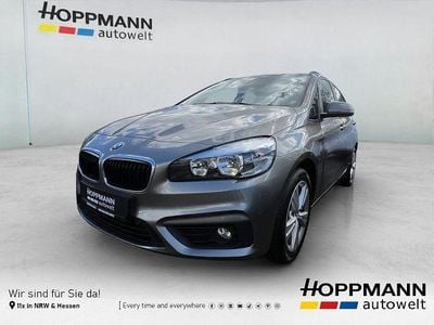 Gebraucht BMW 218 Active Tourer Basis 136 PS (100 kW) 2015 Silber Van / Kleinbus