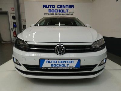 Gebraucht VW Polo Comfortline 80 PS (58 kW) 2019 Weiß Kleinwagen