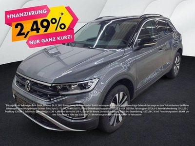 Gebraucht VW T-Roc Goal 150 PS (110 kW) 2025 Grau SUV