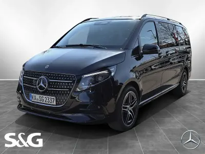 Brugt Mercedes V300 Exclusive 237 HK (174 kW) 2026 Sort MPV