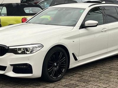 Gebraucht BMW 525 M Sport 231 PS (169 kW) 2018 Weiß Kombi
