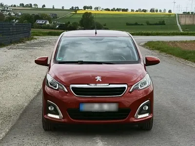 Occasion Peugeot 108 Allure 72 PK (52 kW) 2020 Rood Hatchback