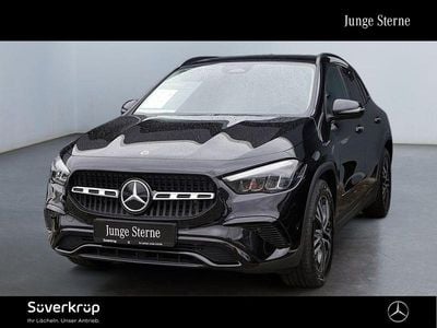 Gebraucht Mercedes GLA220 Progressive 190 PS (139 kW) 2025 Schwarz SUV