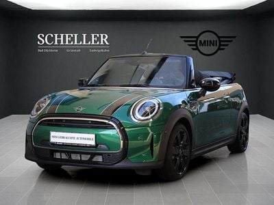 British racing green metallic Gebraucht 2024 Mini Cooper Cabriolet Classic Cabrio | 38.900 €