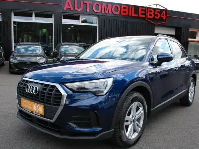 Gebraucht Audi Q3 Sport 150 PS (110 kW) 2020 Navarrablau SUV