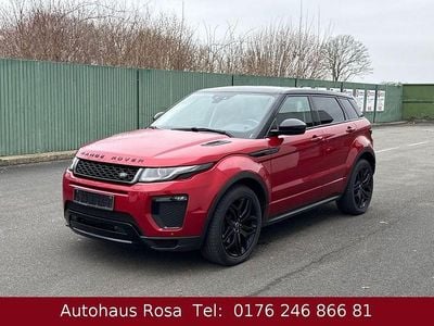Rot Gebraucht 2016 Land Rover Range Rover evoque Black Edition SUV | 10.950 € (Guter Preis)