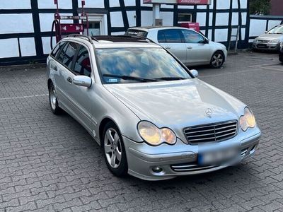 gebraucht Mercedes C220 CDI Facelift Automatik polnischen papiere