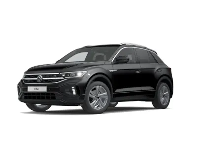 Usado VW T-Roc R-line 110 HP (80 kW) 2023 Preto SUV