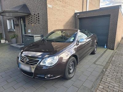 Gebraucht VW Eos 150 PS (110 kW) 2007 Braun Cabrio