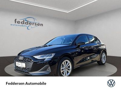 Neu Audi A3 Sport 150 PS (110 kW) 2026 Schwarz Limousine