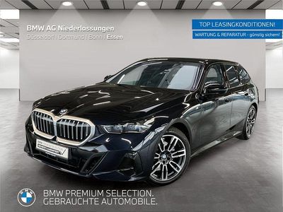Gebraucht BMW 520 Comfort Edition 197 PS (144 kW) 2025 Schwarz Kombi