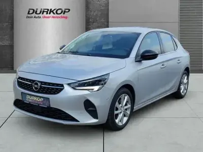 Gebraucht Opel Corsa Elegance 101 PS (74 kW) 2023 Aluminium silb/kristall silb (metallic) Kleinwagen