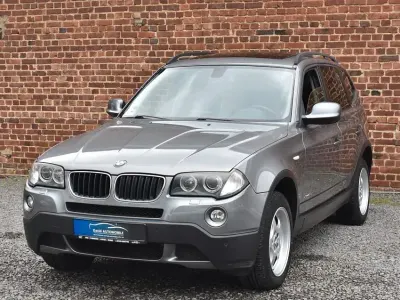Używany BMW X3 Efficient Dynamics 150 KM (110 kW) 2010 Szary SUV