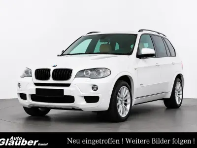 Gebraucht BMW X5 M Sport 235 PS (172 kW) 2008 Weiß SUV