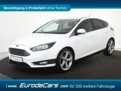 Gebraucht Ford Focus Sport 150 PS (110 kW) 2015 Weiß Limousine