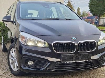 Gebraucht BMW 216 Gran Tourer Advantage 116 PS (85 kW) 2015 Schwarz Van / Kleinbus