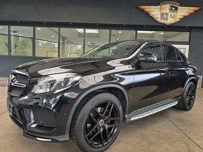 Gebraucht Mercedes GLE350 AMG line 258 PS (189 kW) 2020 Schwarz Coupé