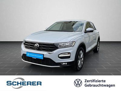 Second-hand VW T-Roc Style 110 CP (80 kW) 2021 SUV