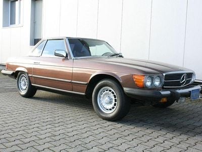 Gebraucht Mercedes SL450 170 PS (125 kW) 1979 Braun Cabrio