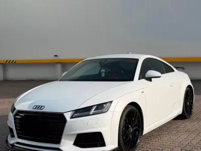 Używany Audi TT S-Line 365 KM (268 kW) 2015 Biały Coupe
