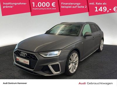 Gebraucht Audi A4 S-Line 204 PS (150 kW) 2023 Daytonagrau perleffekt (metallic) Kombi
