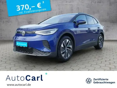 Gebraucht VW ID.4 Pure 125 kW (170 PS) 2025 Blue dusk metallic SUV
