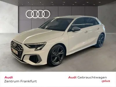 Używany Audi S3 Sport 310 KM (228 kW) 2023 Biały Sedan/Limuzyna