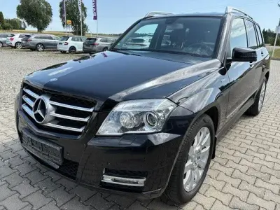 Gebraucht Mercedes GLK220 170 PS (125 kW) 2010 Obsidianschwarz  metalliclack SUV
