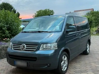 Gebraucht VW Multivan United 131 PS (96 kW) 2009 Grau Van / Kleinbus