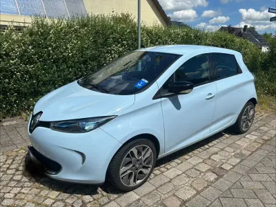 Gebraucht Renault Zoe Intens 42 kW (58 PS) 2016 Blau Kleinwagen