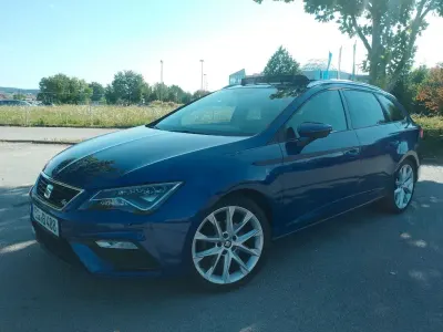 Gebraucht Seat Leon 150 PS (110 kW) 2019 Blau Limousine