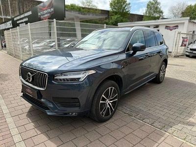 Usata Volvo XC90 Momentum 250 CV (183 kW) 2020 Blu SUV
