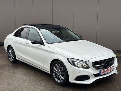 Gebraucht Mercedes C220 Avantgarde 170 PS (125 kW) 2016 Weiß Limousine
