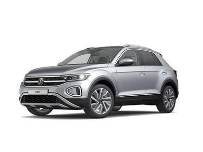 Gebraucht VW T-Roc Style 150 PS (110 kW) 2022 Silber SUV