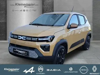 Brugt Dacia Spring Extreme 35 kW (48 HK) 2024 Beige Hatchback